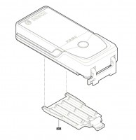 Bosch 3 603 F72 200 PLR 50 C Distance Measuring Unit Spare Parts